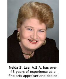 Texas Art Appraiser Nelda S. Lee